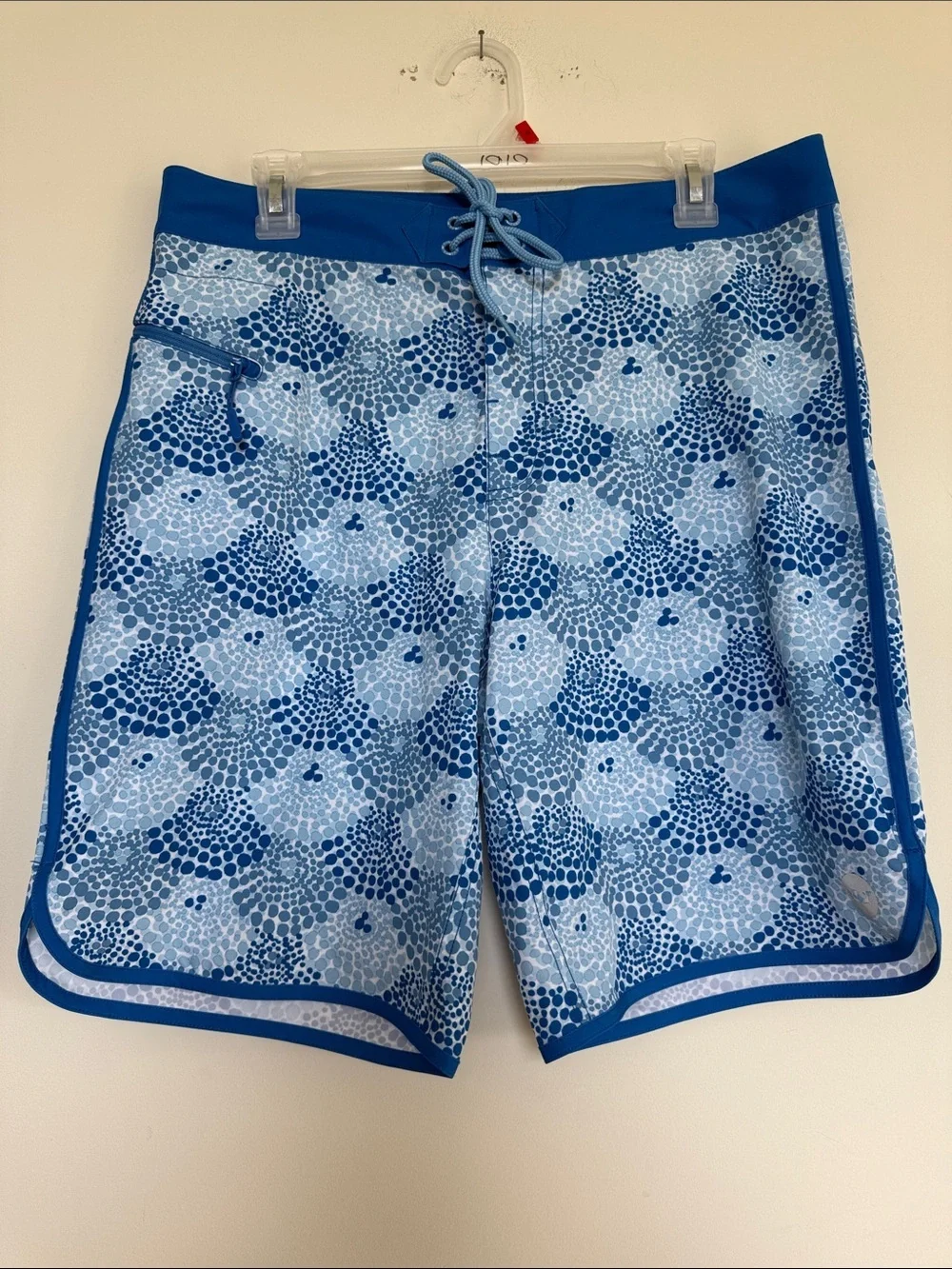 Vineyard Vines Blue Mosaic Print Board Shorts